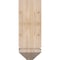 Ekena Millwork Legacy Arts and Crafts Smooth Bracket w/ Offset Brace, Douglas Fir, 7 1/2"W x 20"D x 20"H BKT0806X20X20LEC03SDF - alternate 2